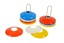Multimarqueurs extra souples sans encoche SEA (lot de 20 - 4 coul)