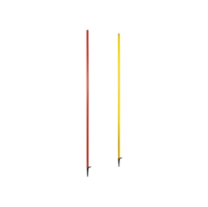 Piquet de slalom pointe plastique 160cm
