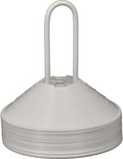 Multimarqueurs extra souples avec encoches Blanc (lot de 20)