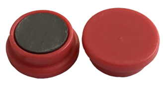 Pion aimanté 2 cm pour tableau magnétique