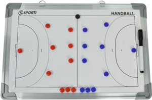 Petit tableau recto-verso Handball / Futsal 30x45cm