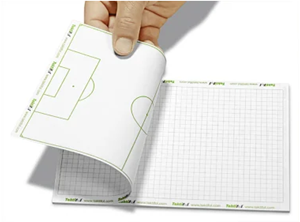 Bloc-notes football Taktifol