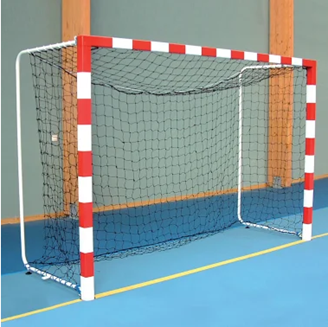 Buts de handball à sceller compétition acier (la paire)