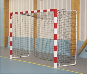 Buts de handball mobiles compétition aluminium (la paire)