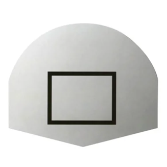 Panneau polyester 1/2 lune (l'unité)