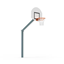 But de basket hauteur 2,60m déport 1,20m à sceller