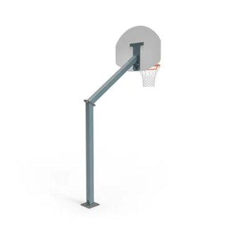 But de basket hauteur 2,60m déport 1,20m sur platine