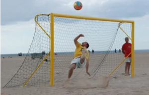 But de beach soccer compétition (L'unité)
