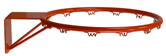 Cercle de basket renforcé entraînement