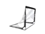 Mini But pliable rectangle Pop Up 180x120x120 cm (la paire)