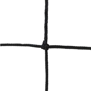 Filet foot à 11 européen PE tressé 4mm simple maille 120 (la paire)