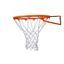 Filet basket tressé polyester/coton 6mm (La paire)