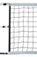 Filet volley compétition 9.50x1M PP tressé 4mm -câble acier (l'unité)