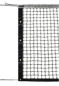 Filet tennis PE tressé 3mm simple maille 45 (l'unité)