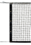 Filet tennis PE tressé 3mm simple maille 45 (l'unité)