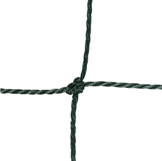 Filet pare-ballons de golf PE câblé 2mm maille 25 le m²