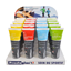 Lot de 20 gels et crème de massage + présentoir offert