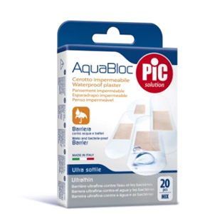 Boîte de 20 pansements aquabloc