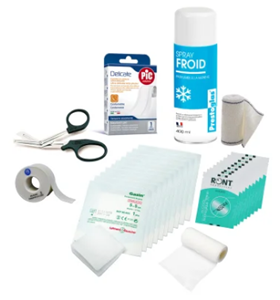 Kit 1er Secours CLUB