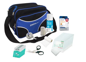 Sac soigneur junior garni 1er secours