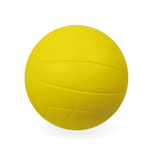Ballon de volley-ball mousse haute densité