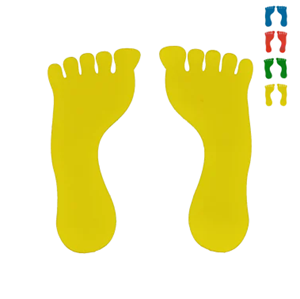 Empreinte pied (La paire)