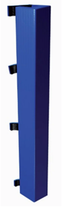 Jeu de 2 protections buts de hand - H : 180cm