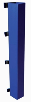 Jeu de 2 protections buts de hand - H : 180cm