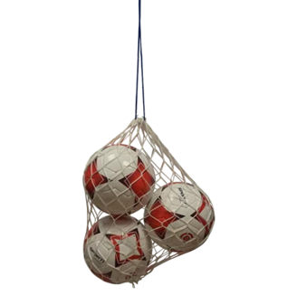 Filet porte-ballons (2/3 ballons) blanc
