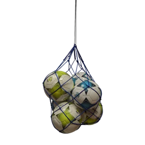 Filet porte-ballons (5/6 ballons) bleu