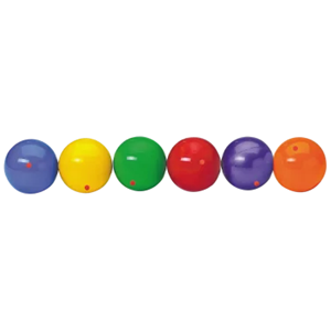 Balles à grains PVC