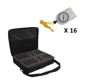 Coffret initiation 16 boussoles éco