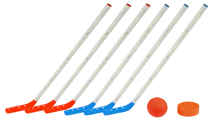 Kit 6 crosses de street hockey Primaire SEA