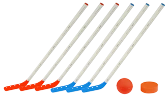 Kit 6 crosses de street hockey Secondaire SEA
