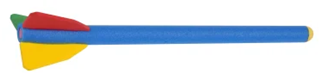 Javelot mousse