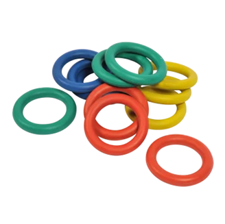 Lot de 12 anneaux Deck tennis 18cm