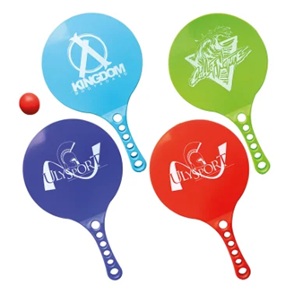 Lot de 2 raquettes de beach ball