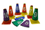 Lot de 10 caches cônes numérotés