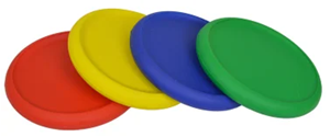 Disque volant souple mousse