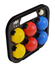Jeu de 6 boules de pétanque PVC