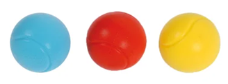 Balle mousse 9 cm