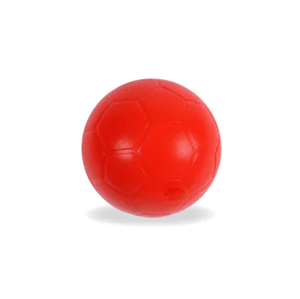 Ballon de football mousse haute densité diam : 20cm