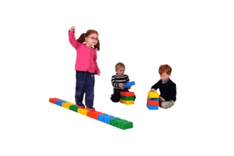 Lot de 24 briques multijeux