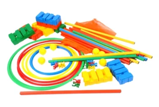 Kit motricité multijeux