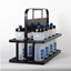 Porte-bouteilles PVC grand modèle + 8 bouteilles 800ml PRESTOGLAS