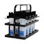 Porte-bouteilles PVC grand modèle + 8 bouteilles HYG 800ml PRESTOGLAS