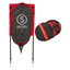 Kit 3 Mannequins souples + piquets de slalom flexibles + sac de trans
