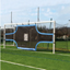 Cible avec base auto-lestée pour but de football à 11