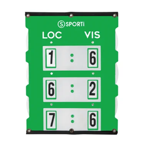 Afficheur de score tennis