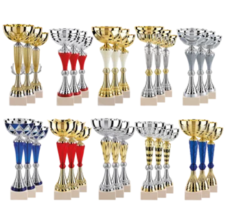 Lot de 30 coupes